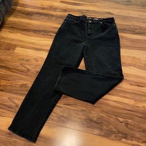 Black jeans. Sz 16 easy fit
